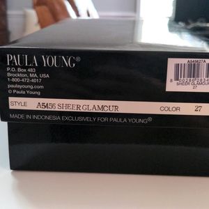 NIB Paula Young 100% Hand-Tied Sheer Glamour